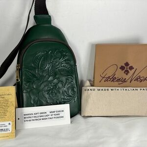PATRICIA NASH MILAN ITALY-NWT $169.00  BHBL,64 YEARS IN BEVERLY HILLS CALIFORNIA
